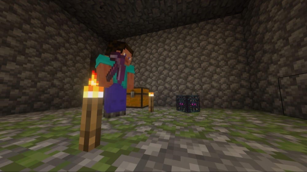 Silk Touch Spawners! Addon
