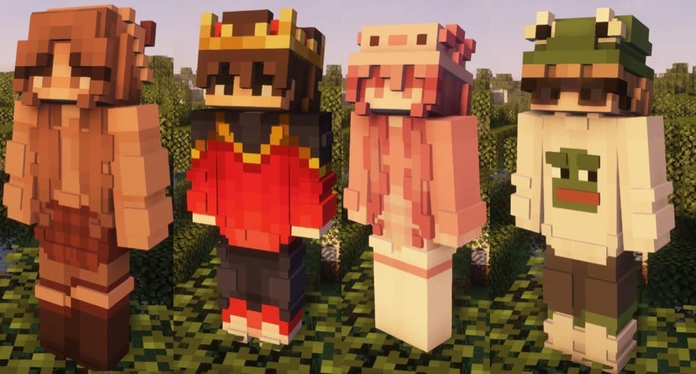 3D Skin Layers Mod