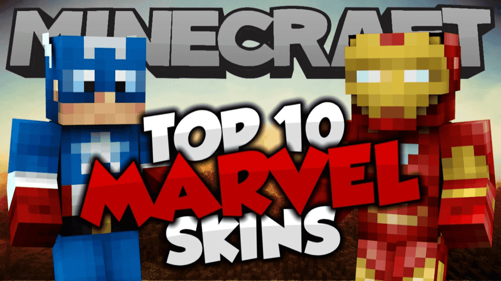 Super Heroes Skin Pack