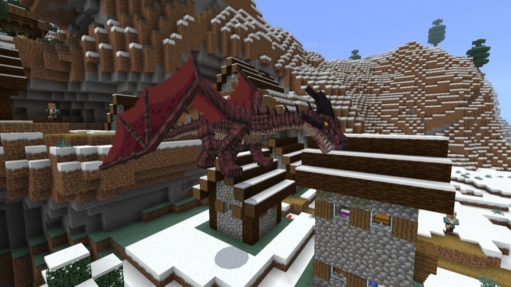 The Last Dragon Addon