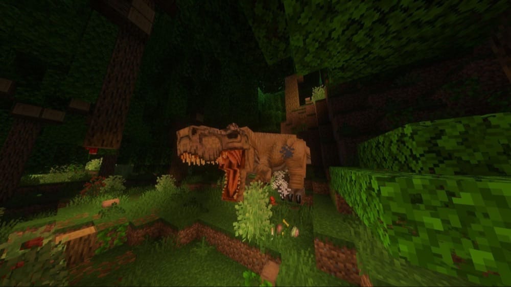 The Lost Wild Addon