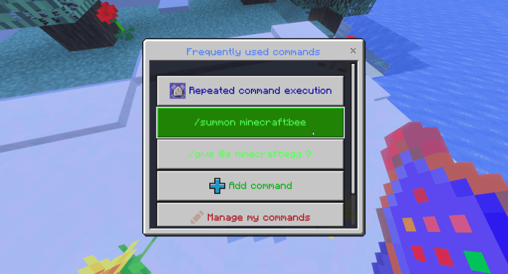 Turbo Commands Addon