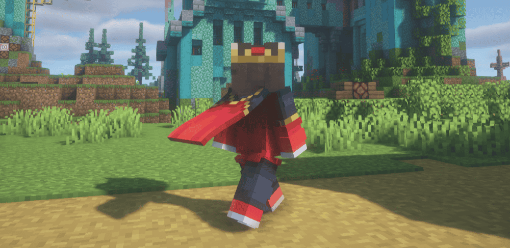 Wavey Capes Mod
