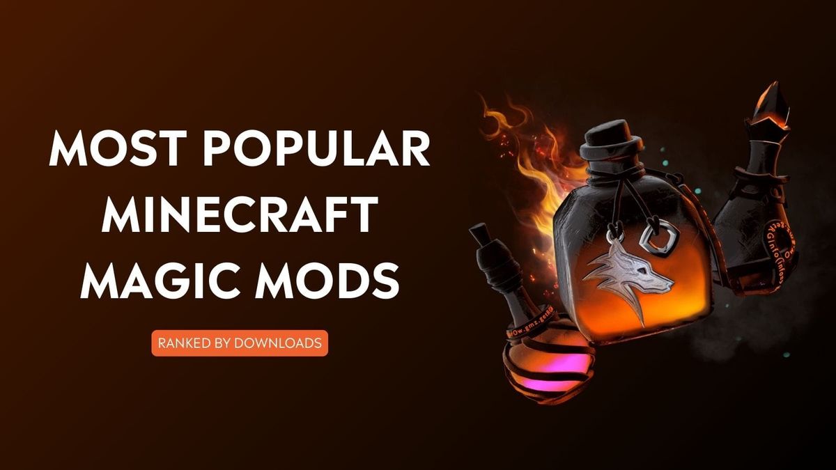 Best 14 Immersive Minecraft Magic Mods by Community Downloads