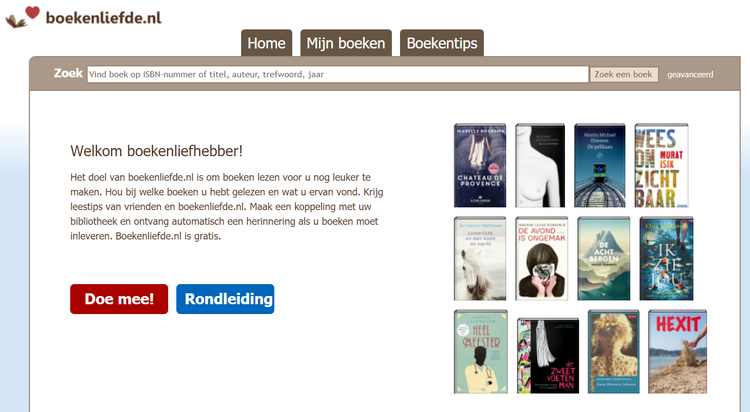 Boekenliefde.nl stopt