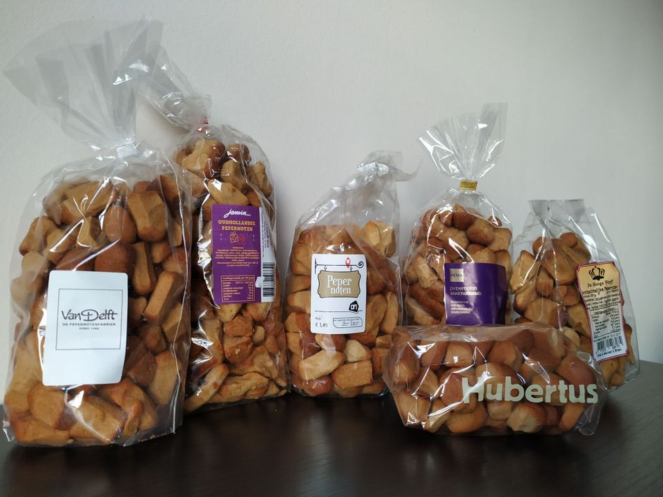 Oud-Hollandse pepernotentest