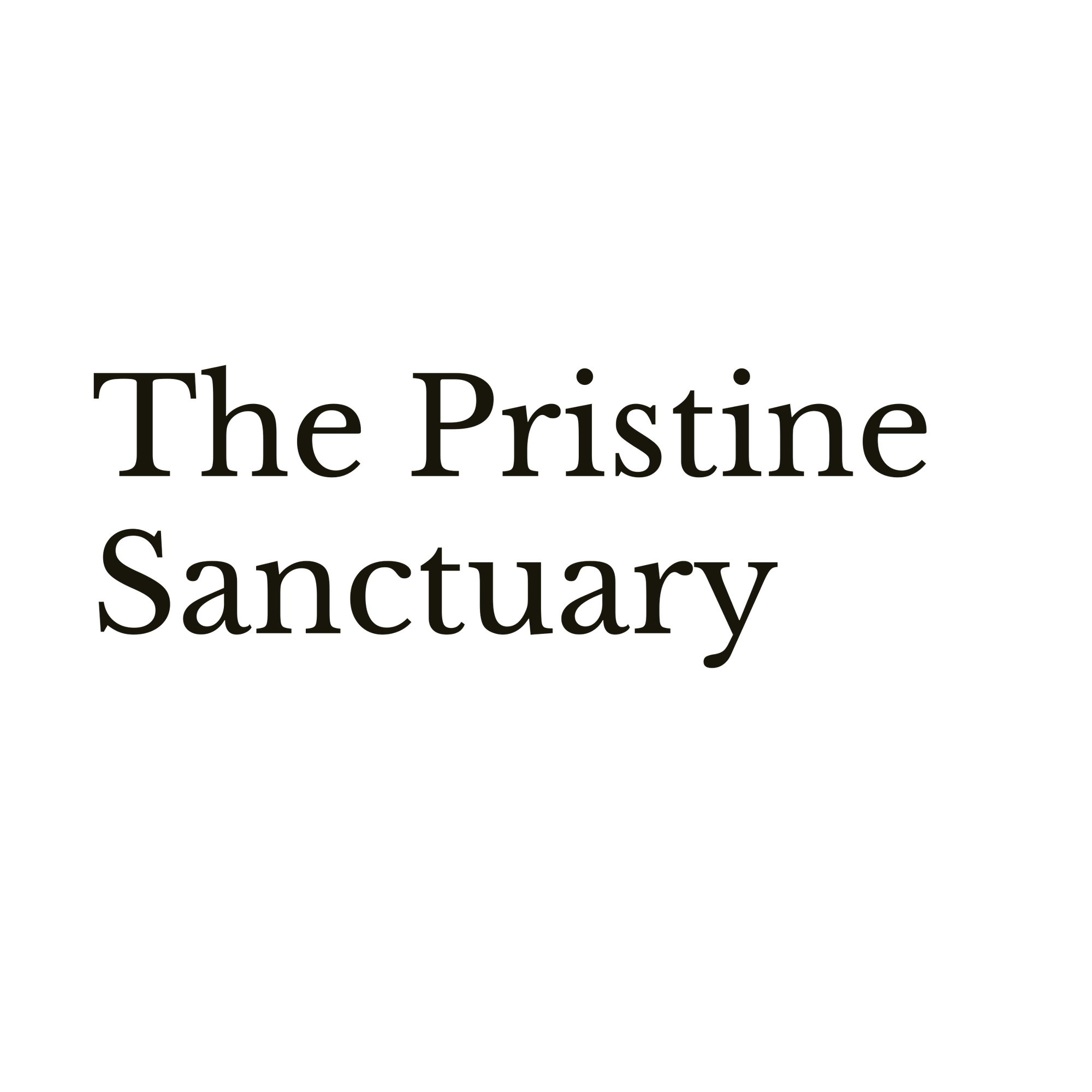 The Pristine Sanctuary