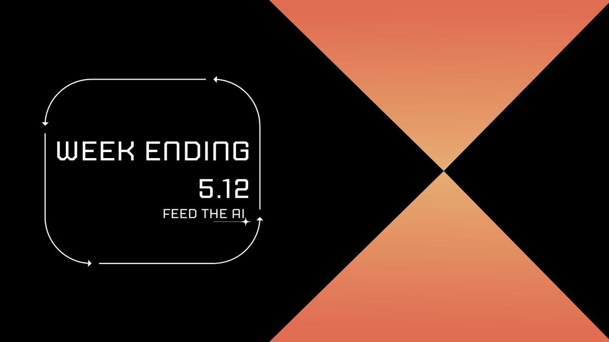 Ai Funding Week Ending - 5.12