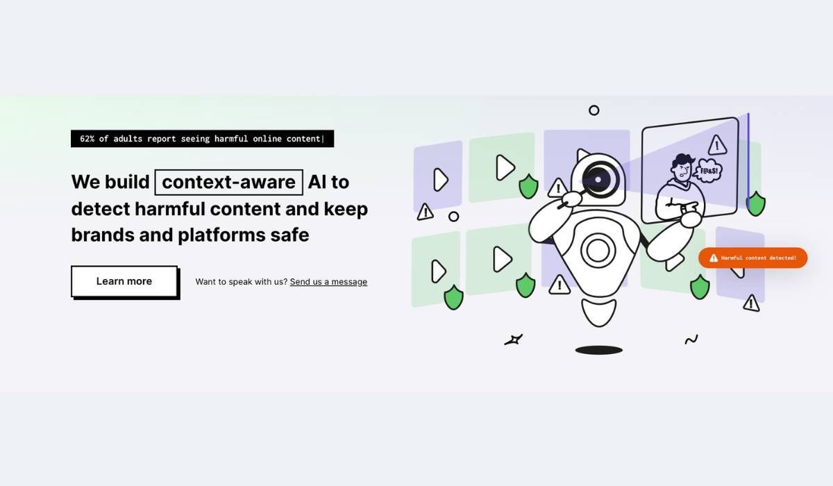 Unitary Raises $15M for AI-Driven Content Moderation in Series A Funding