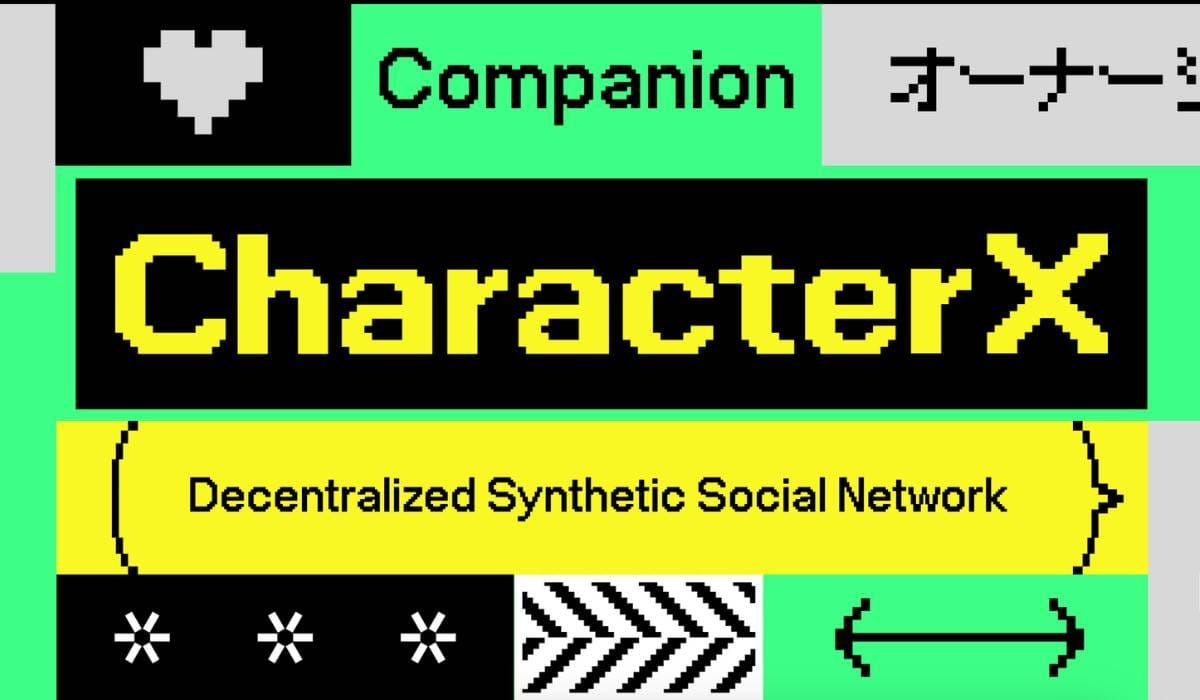 CharacterX Secures $2.8M in Seed Funding to Revolutionize Social Networking with Decentralized AI and Blockchain Technology.