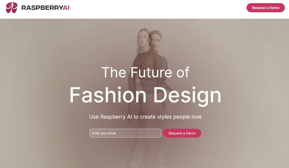 Raspberry AI Secures $4.5m Seed Funding to Revolutionize Fashion Design with Generative AI