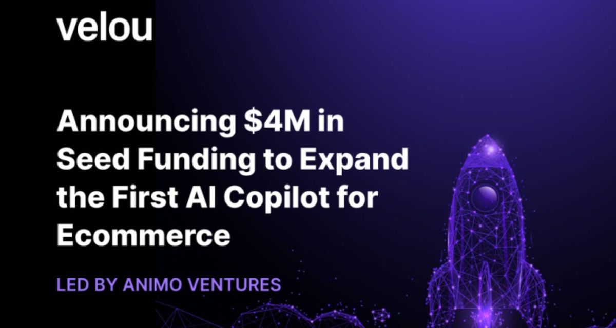 Velou Secures $4M Seed Funding to Advance AI-Powered Ecommerce Solutions