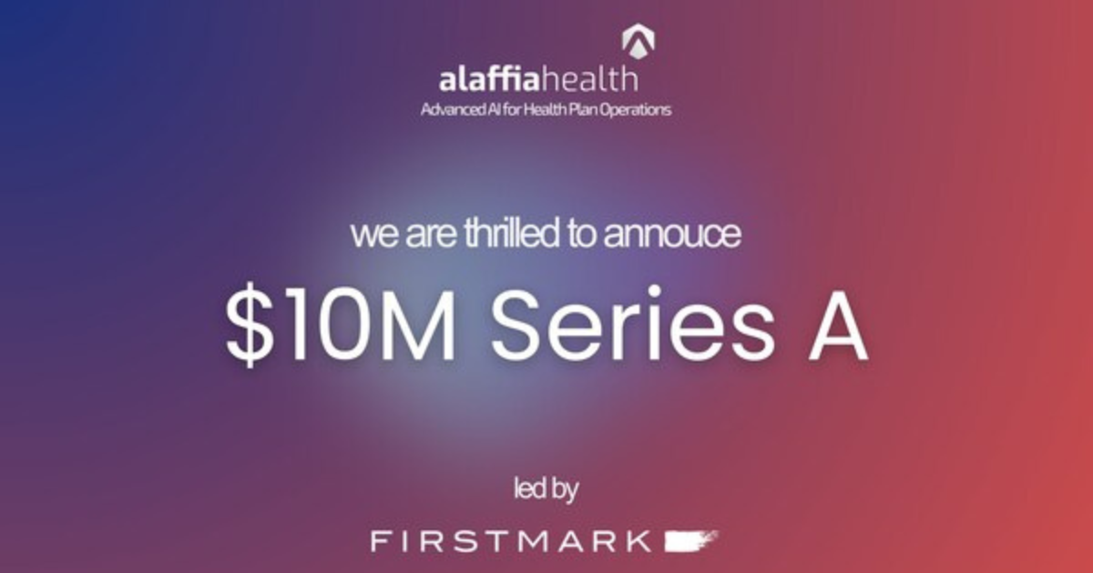 Alaffia Health Raises $10M to Revolutionize Health Insurance Claims with AI.