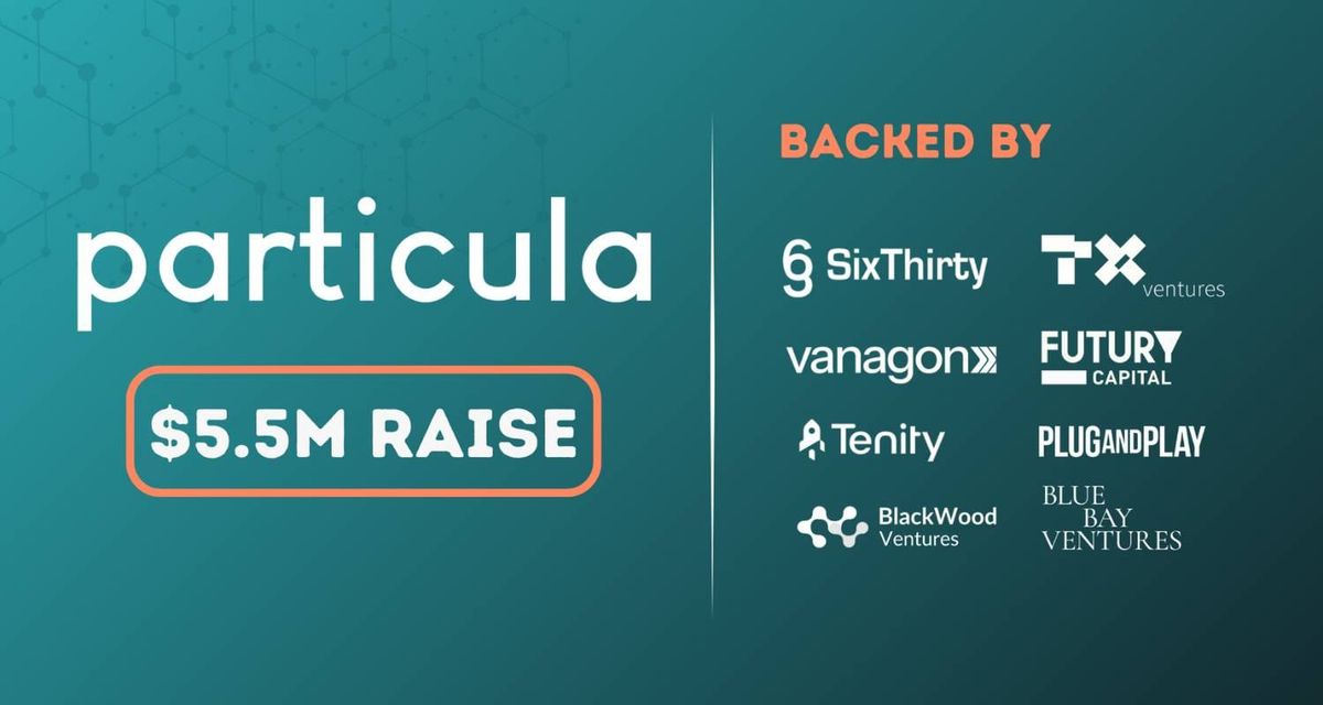 Particula Raises $5.5M to Deliver AI-Powered Risk Intelligence for Digital Assets