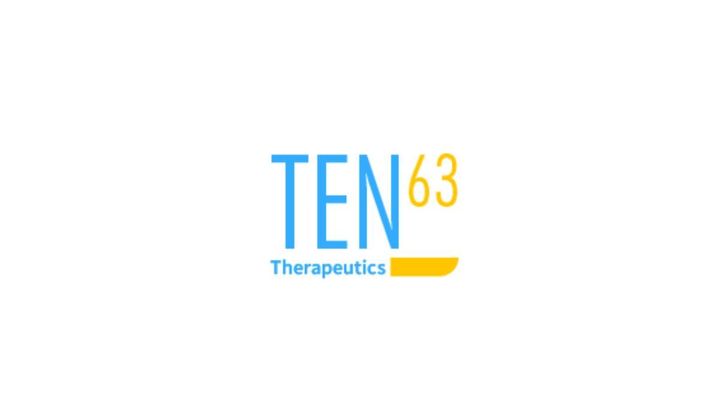 Ten63 Therapeutics Raises $15.9M in Series A Financing