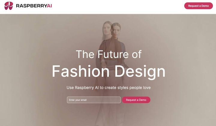 Raspberry AI Secures $4.5m Seed Funding to Revolutionize Fashion Design with Generative AI