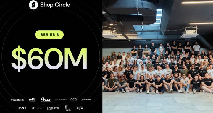 Shop Circle Raises $60M Series B to Expand AI-Powered B2B Software Solutions