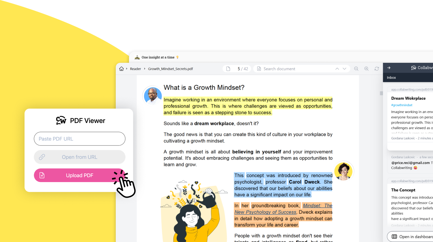 Collaborative PDF Annotation Made Easy - How Cluing Can Help [2026]