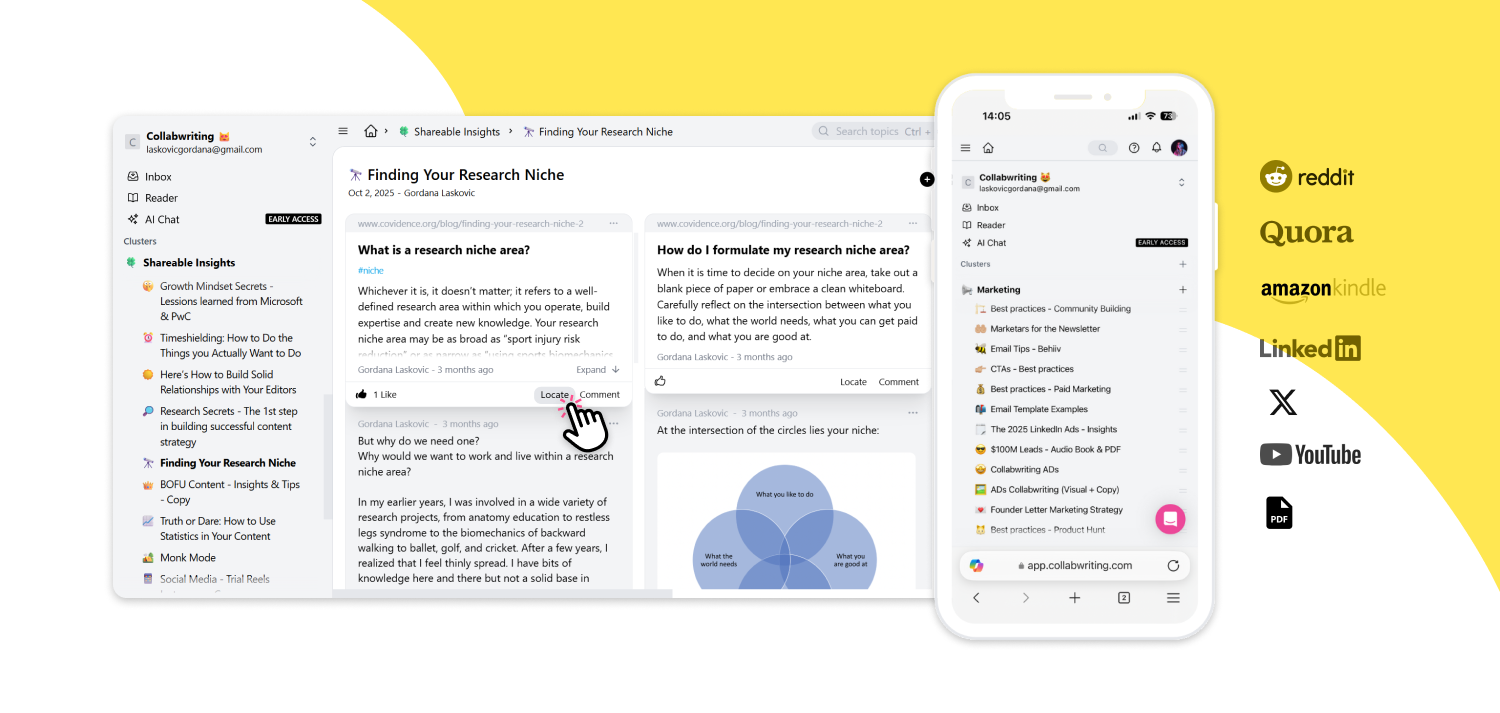 The Best Tool for Collaborative Research in Content Marketing Teams [2026]