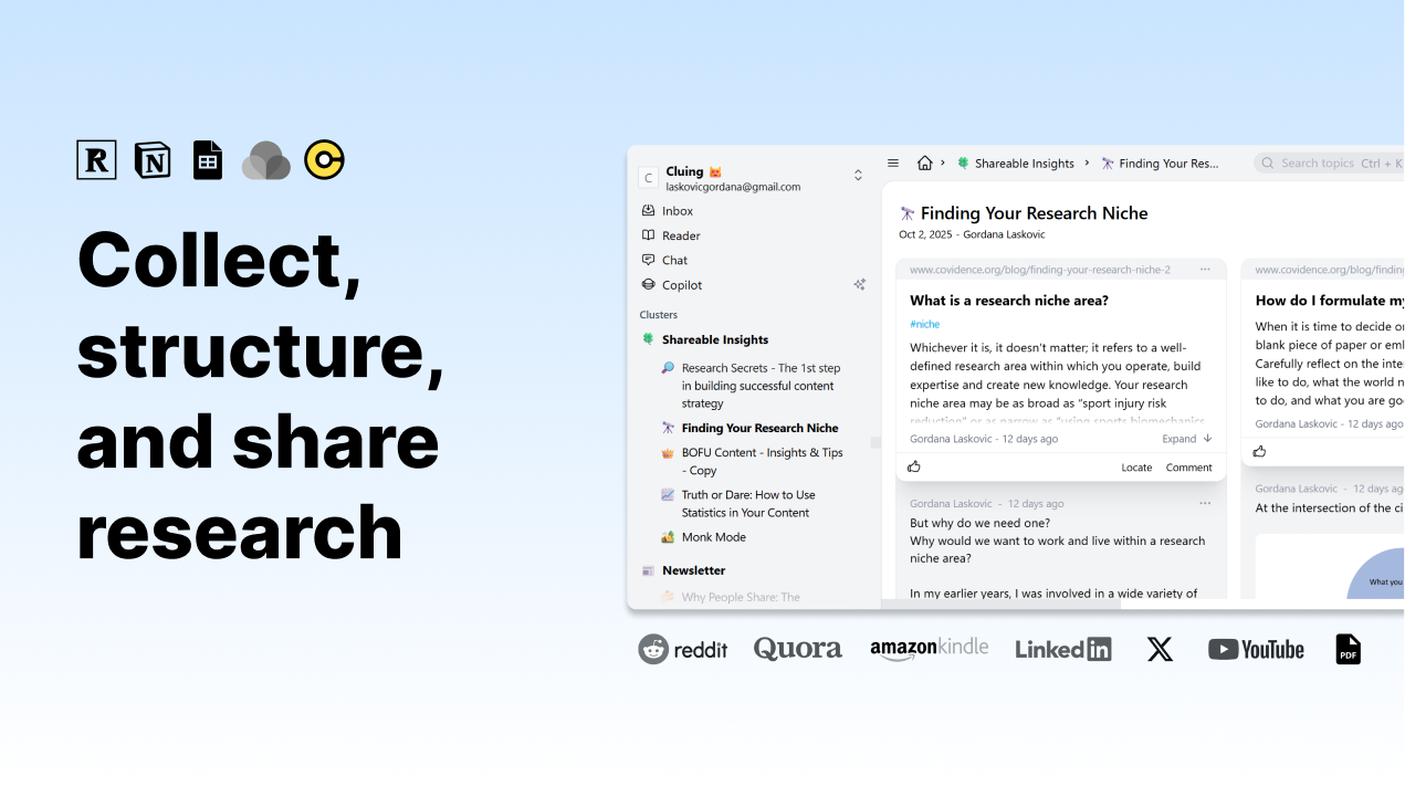 5 Tools Marketers Use to Organize Research - Compared [2026]