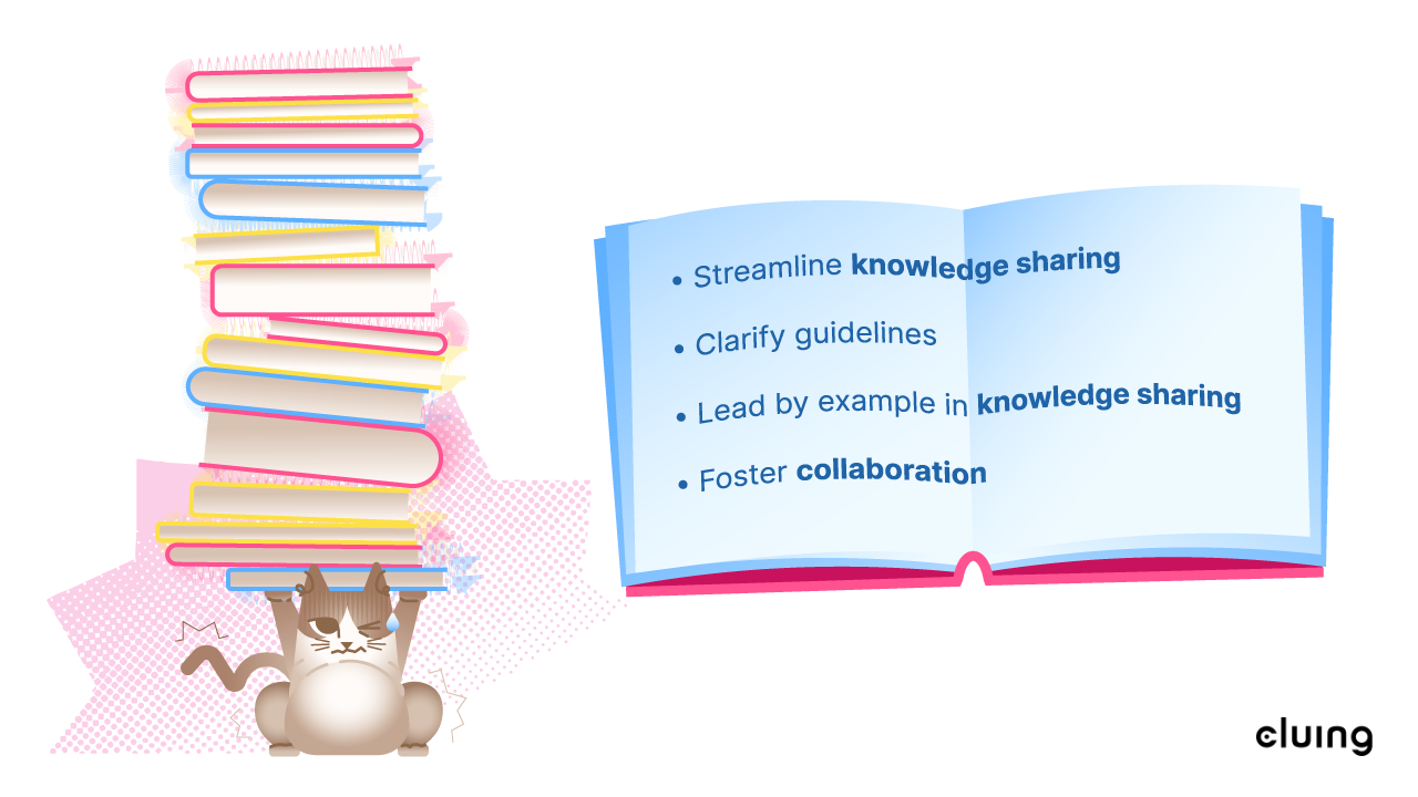 Ways to prevent knowledge hoarding - Actionable steps