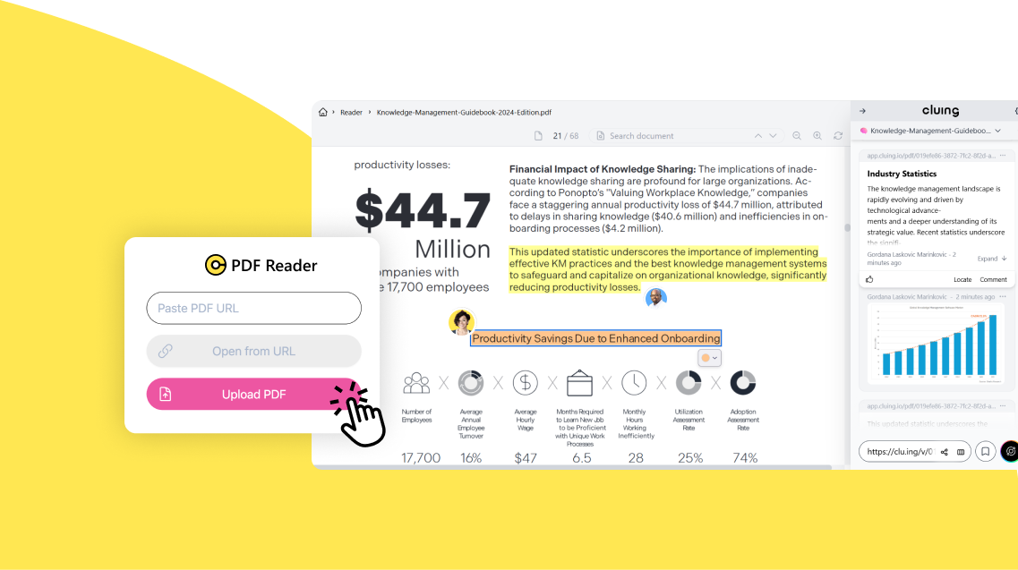 Collaborative PDF Annotation Made Easy - How Cluing Can Help [2026]