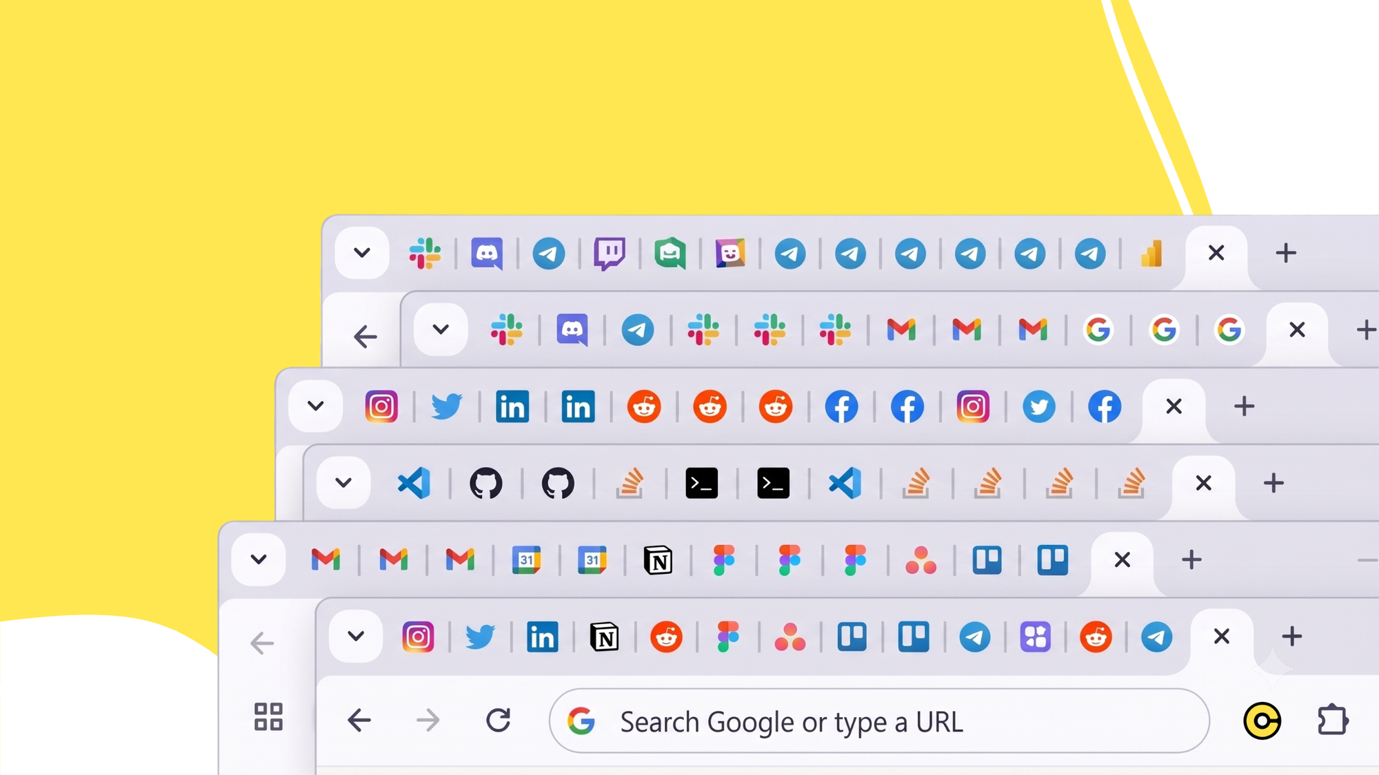 My brain has too many tabs open - How to close them?