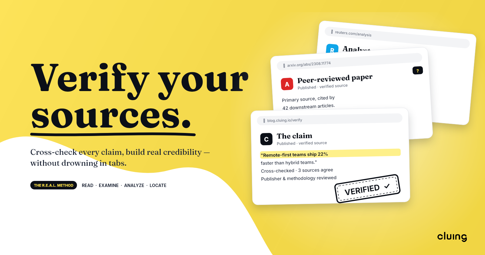 Build Credibility in Research in 2026: Smart Way to Verify Information and Track Sources Easily