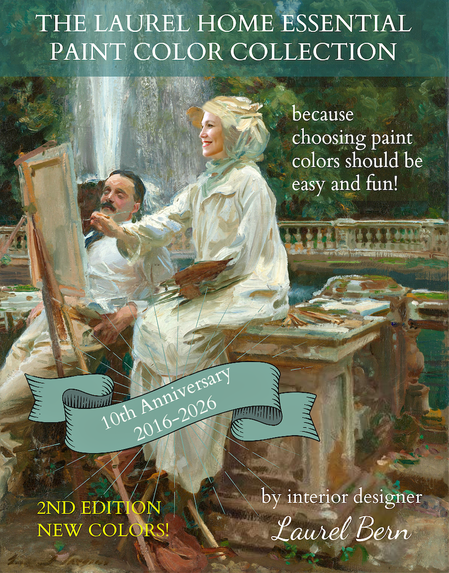 laurel home art book