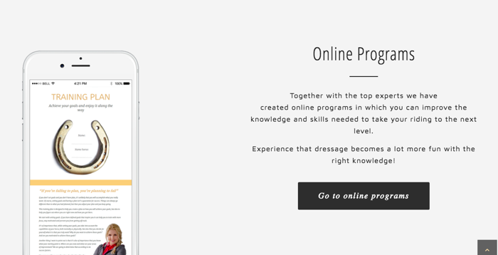 Dressage Pro online course