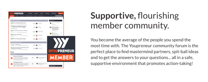 Youpreneur community membership
