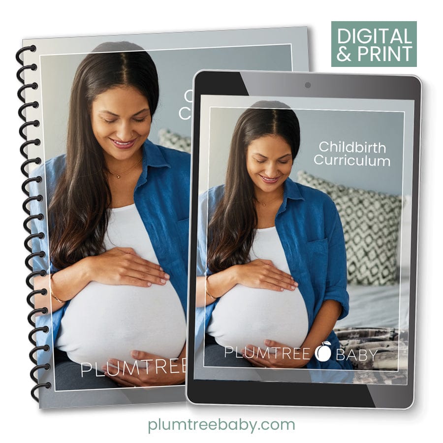 Plumtree Baby childbirth curriculum in print and digital formats