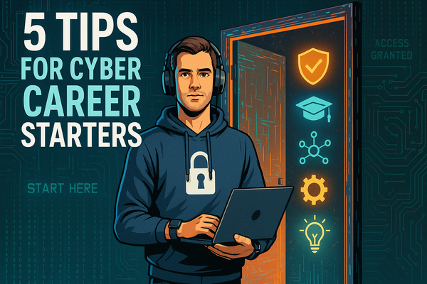 Hack Your Way In (The Right Way): Andrew’s 5 Tips for Cyber Career Starters