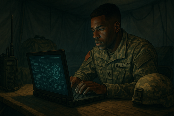 The Next Up: How a Deployment Sparked One Soldier’s Cybersecurity Journey