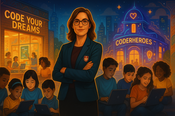 Coding a Better Future: How Brianne Caplan is Transforming Tech Education for Underserved Communities