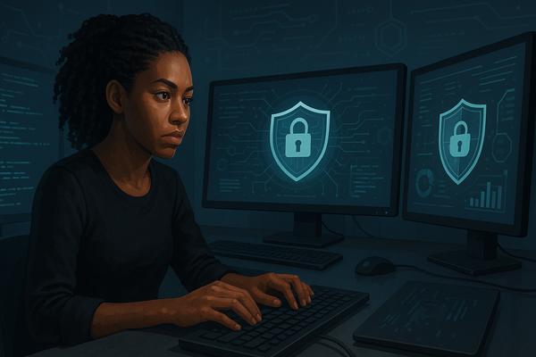 The Next Up: Hacked, But Not Defeated: A Newcomer’s Fight to Break Into Cybersecurity