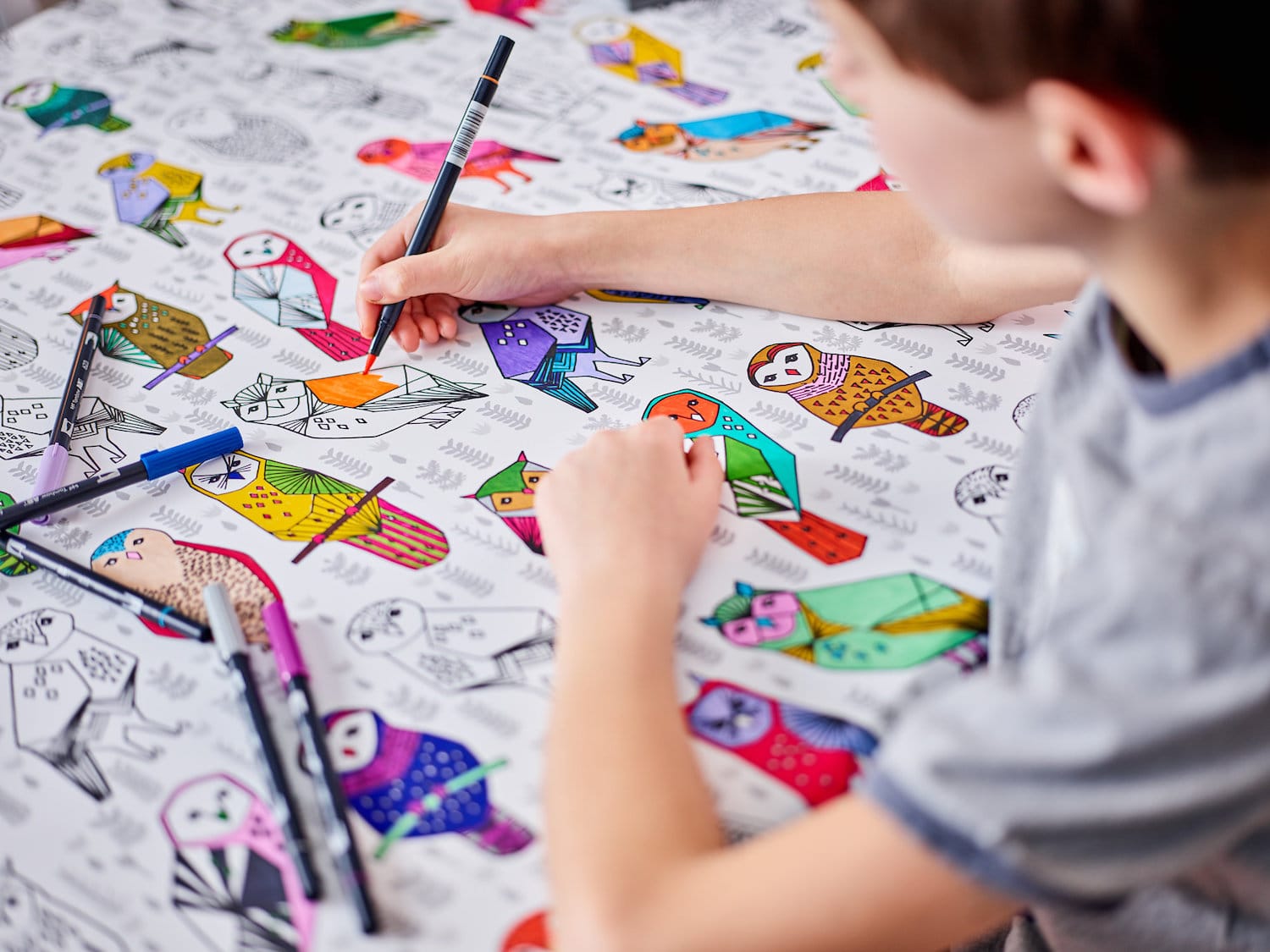 Owls by Andrea Lauren