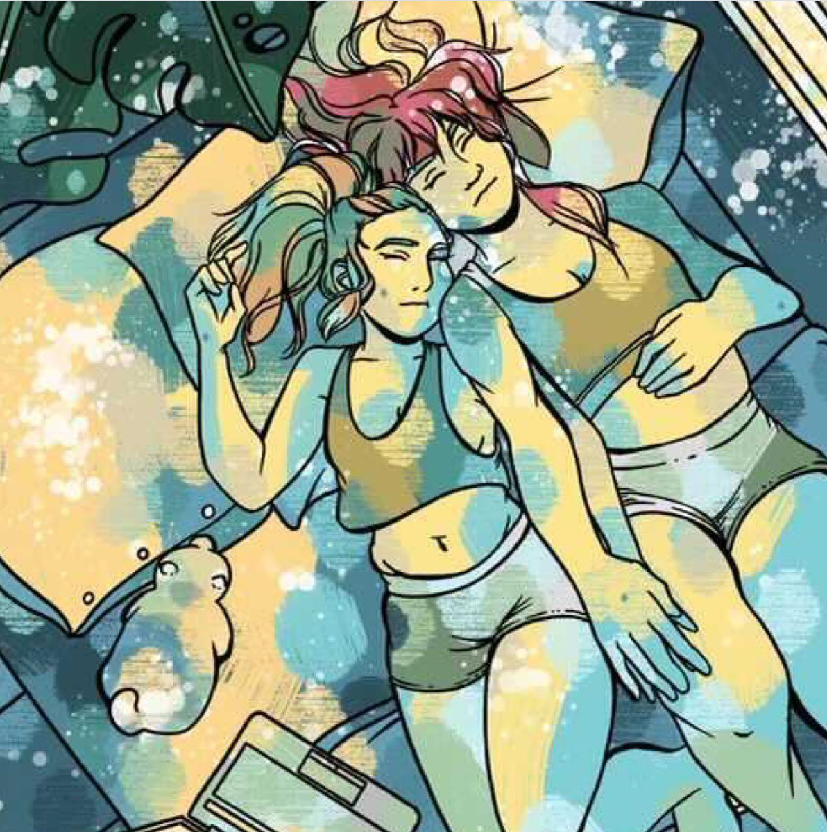 Digital coloring page by Sophia Schütze, colored with a finger in the Lake Coloring app.