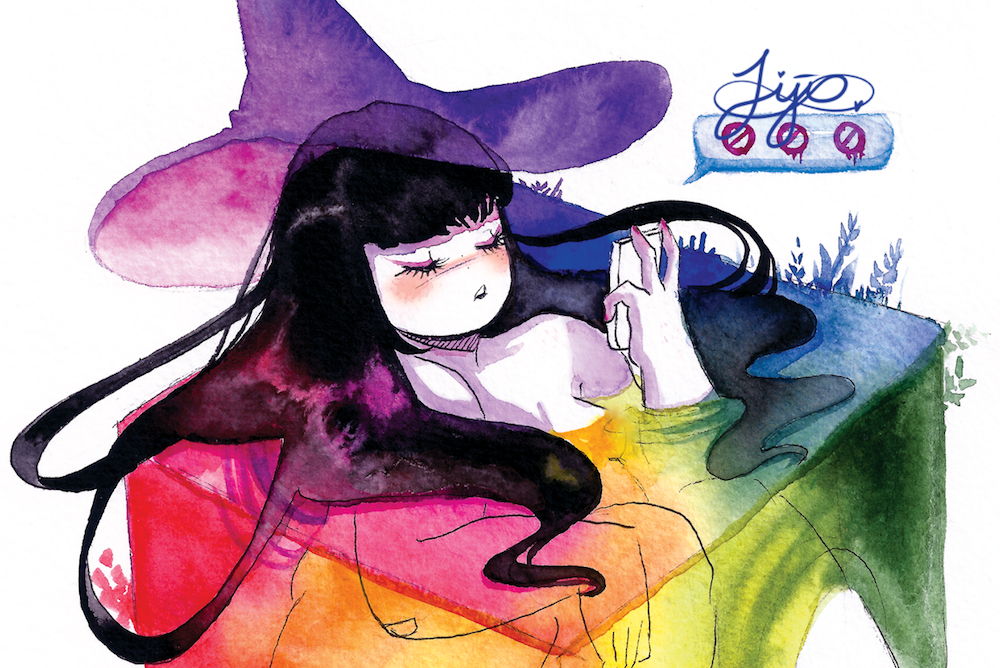 Interview with the Artist: Jiji Knight