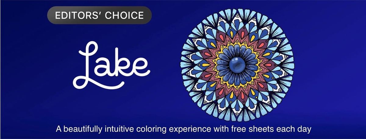 Lake became Editors’ Choice app