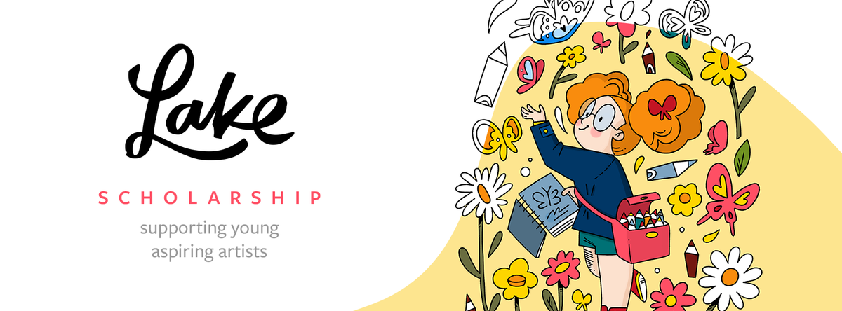 Lake’s first scholarship