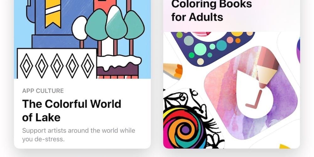 The colorful world of Lake sparkles on the US App Stores’ Today tab ✨
