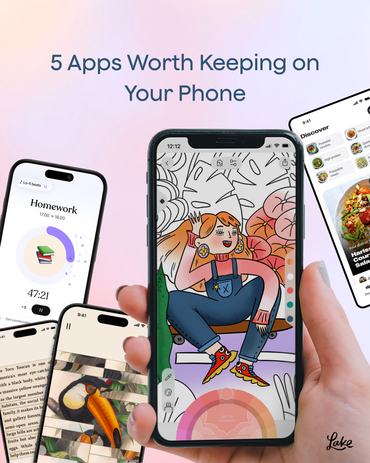 5 Apps Worth Keeping on Your Phone