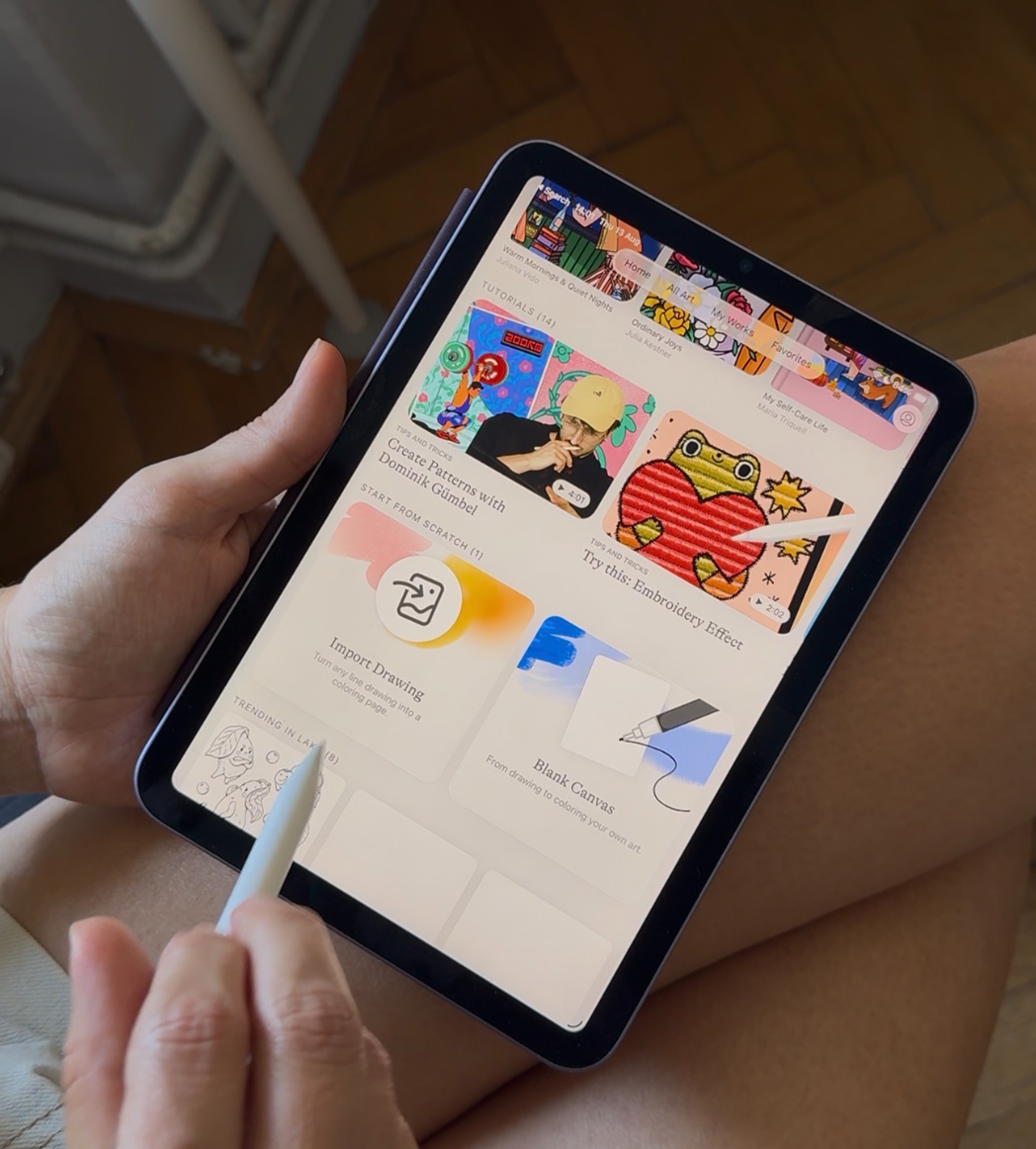 How to Turn Your Own Drawing Into a Digital Coloring Page