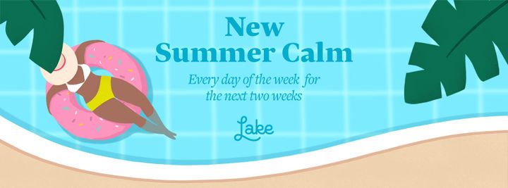 Become a happier you with Summer Calm