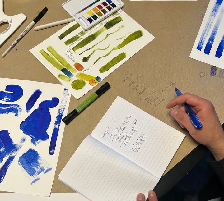 Development of the new coloring tool for Lake Coloring app