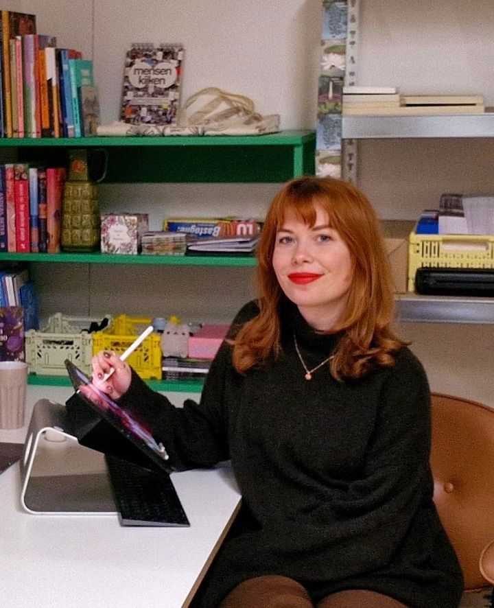 Interview with the artist: Iris van den Akker