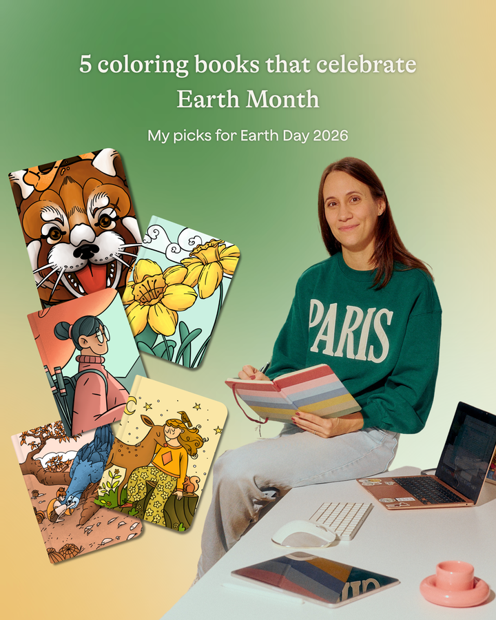 5 Coloring Books That Celebrate the Earth: My Picks for Earth Day 2026