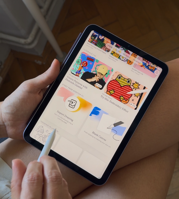 How to Turn Your Own Drawing Into a Digital Coloring Page