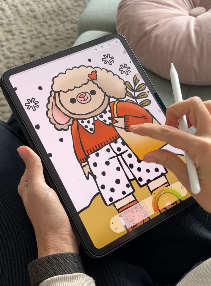 The Best Cozy App for the Holidays: How I Use Lake on iPhone, iPad and iPhone Duo (2026)